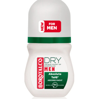 Borotalco MEN Dry Original роликовый антиперспирант 72 часа 50 мл